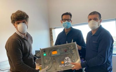 El respirador ‘Andalucía Respira’ supera con éxito el segundo ensayo en humanos